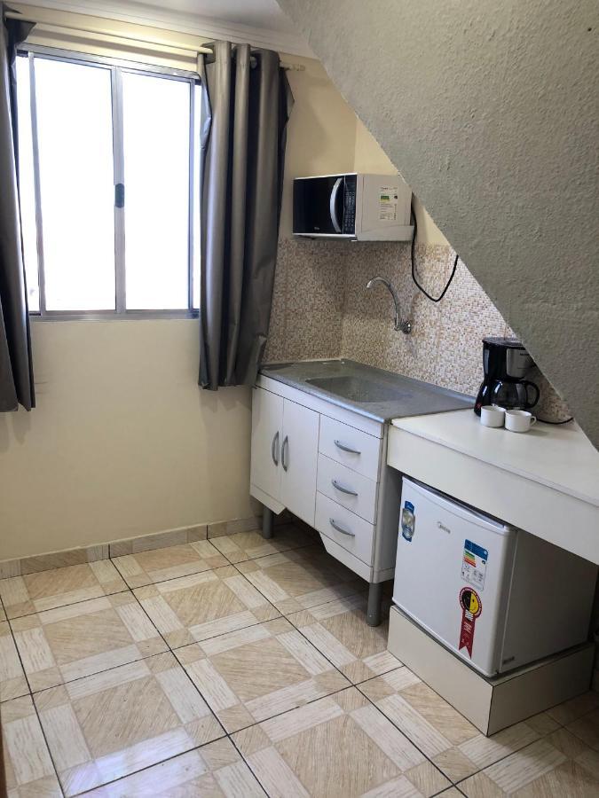 Отель La Casa Do Manguinha Гуарульюс Экстерьер фото